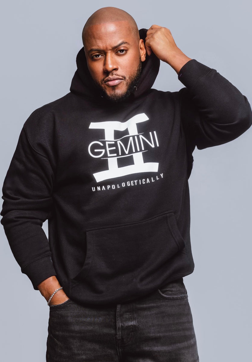 新品GeminiFourth★DIVINE×NuMoNeフーディ黒 Unapologetically Gemini – The New Meaning Brand