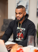 Load image into Gallery viewer, Big Santa Verified- Hoodie
