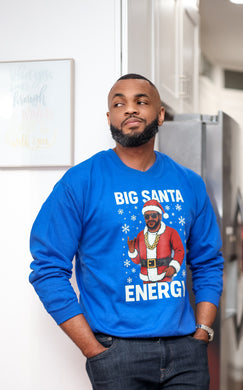 Big Santa Energy Verified