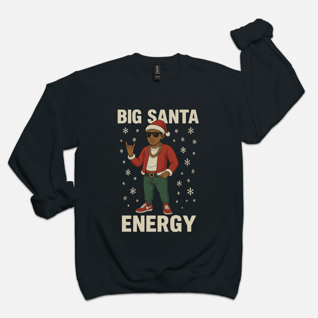 Big Santa Energy New Wave