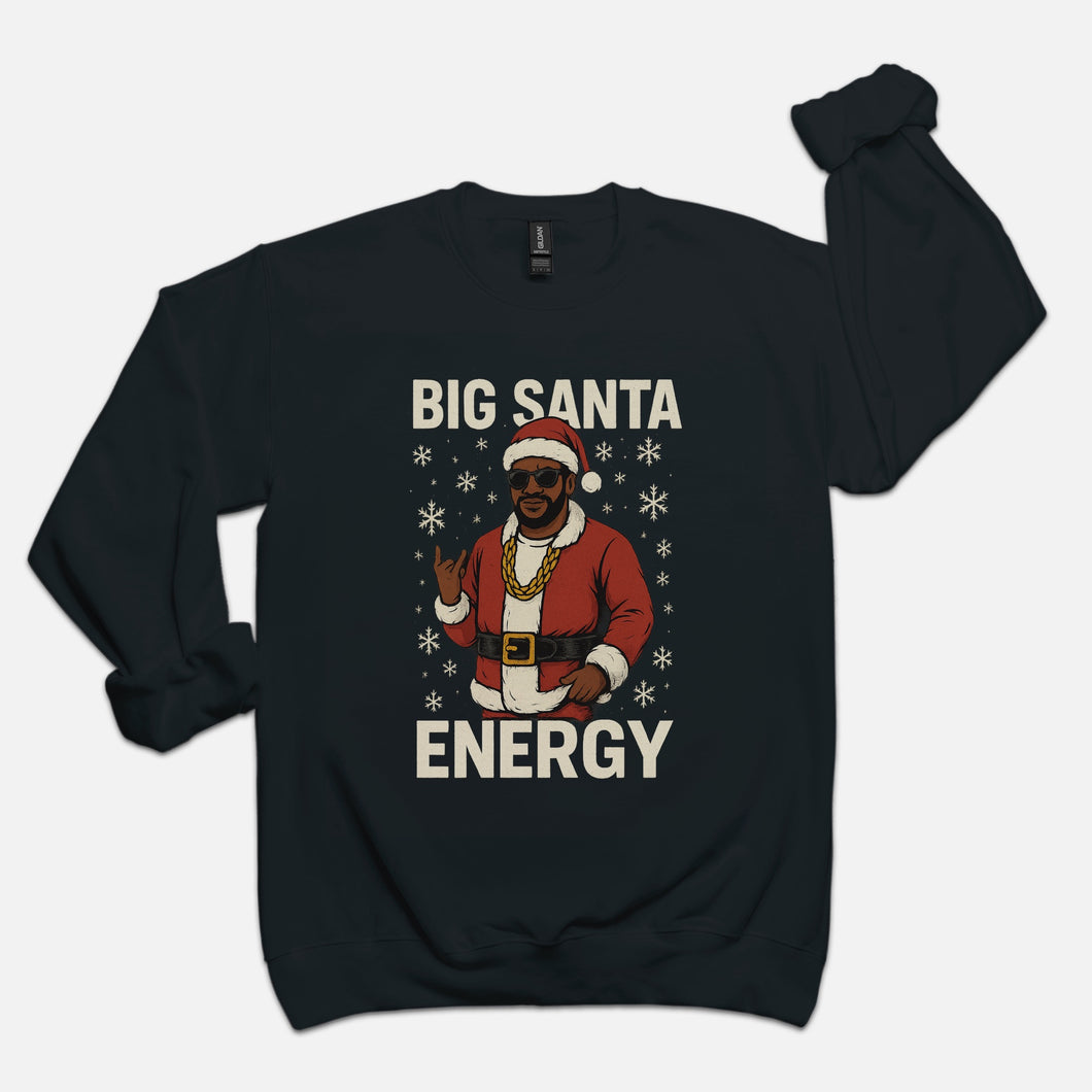 Big Santa Energy Verified