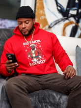 Load image into Gallery viewer, Big Santa Verified- Hoodie