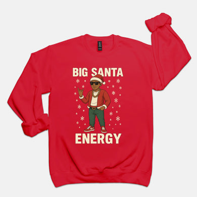 Big Santa Energy New Wave