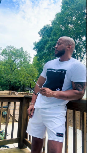 Black Out Shorts + Black out T-Shirt