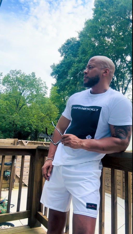 Black Out Shorts + Black out T-Shirt
