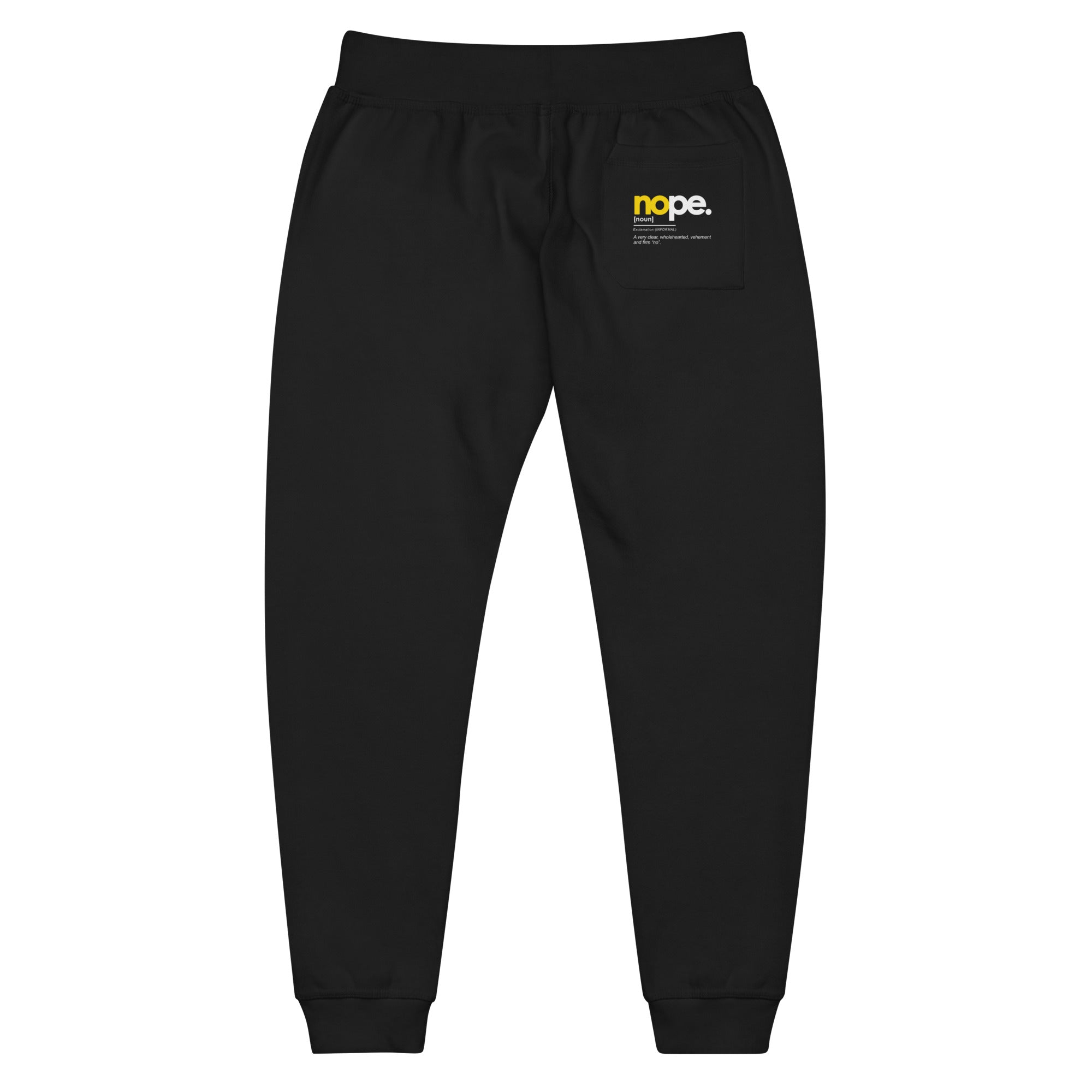 Nope Joggers – The New Meaning Brand
