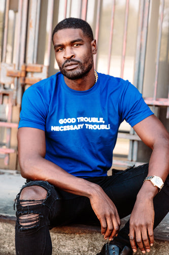 Good Trouble, Necessary Trouble unisex t-shirt