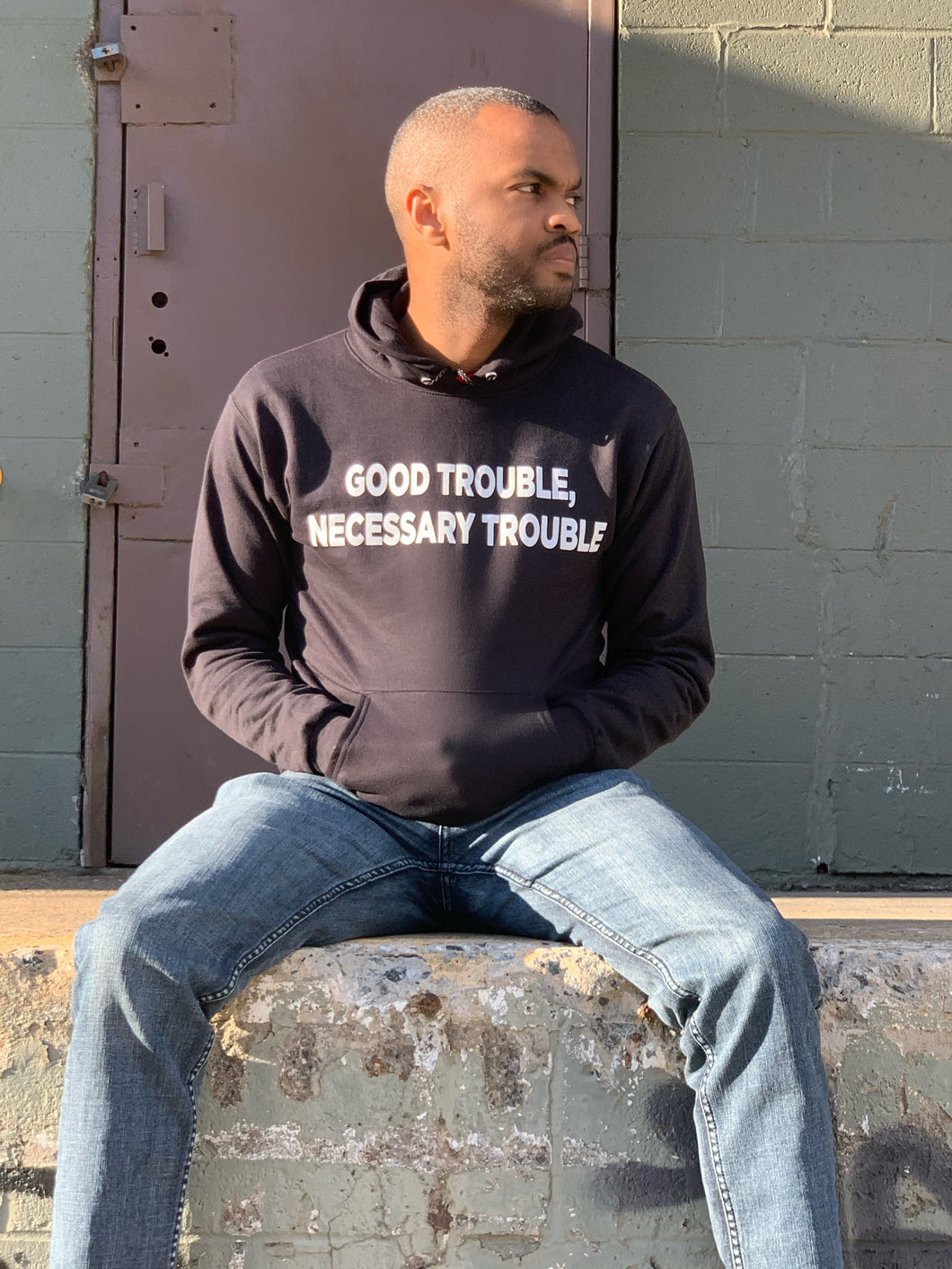 Good Trouble Hoodie- Unisex