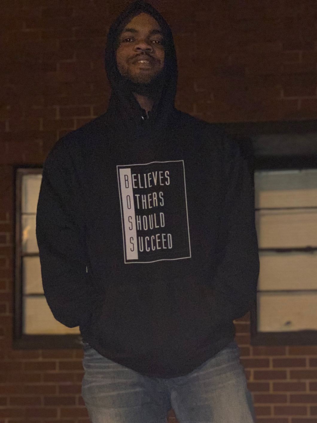Authentic New Meaning - BOSS Hoodie (Unisex)