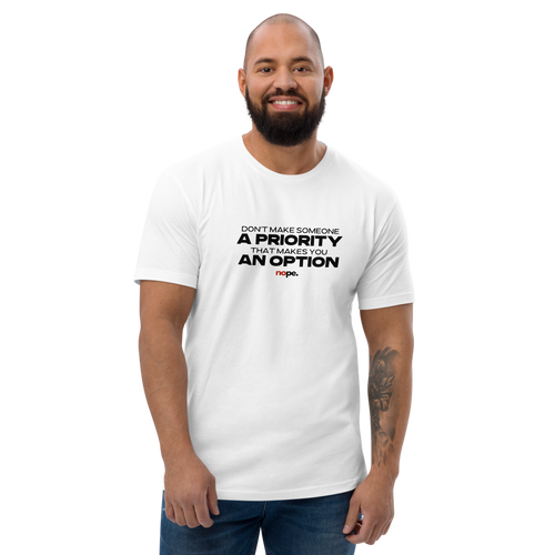 Make You an Option... Nope (White)
