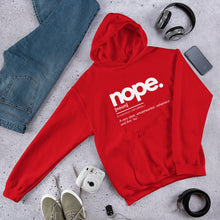 Load image into Gallery viewer, Boundaries Collection - White Lettering Hoodie
