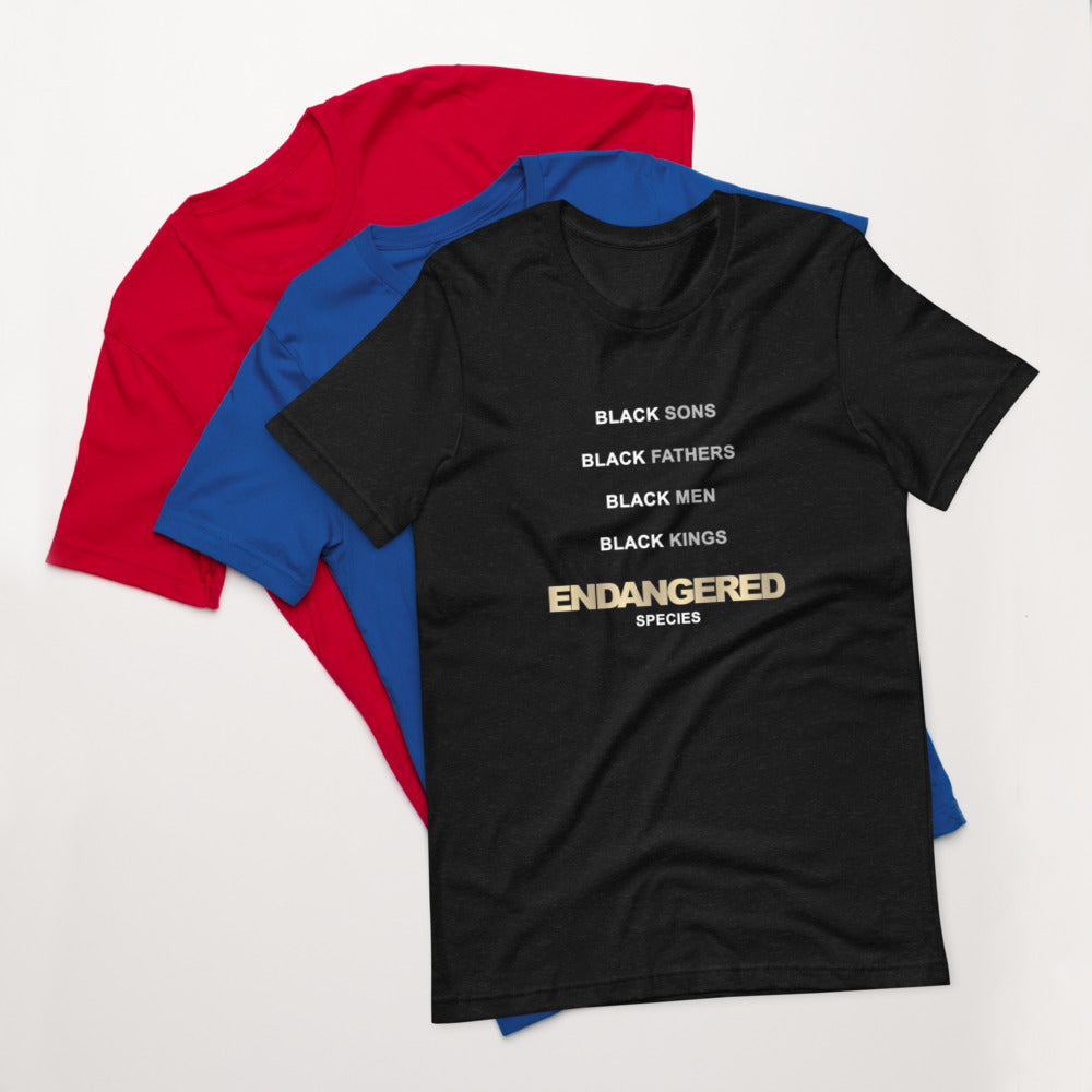 Endangered Species Short-sleeve  t-shirt