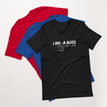 Load image into Gallery viewer, I&#39;m a Boss unisex t-shirt