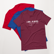 Load image into Gallery viewer, I&#39;m a Boss unisex t-shirt