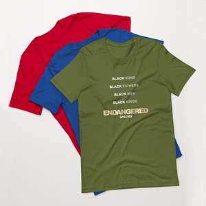 Endangered Species Short-sleeve  t-shirt