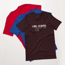 Load image into Gallery viewer, I&#39;m a Boss unisex t-shirt