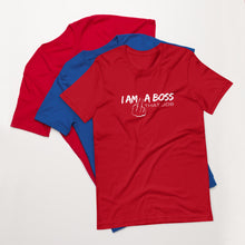 Load image into Gallery viewer, I&#39;m a Boss unisex t-shirt