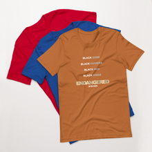 Load image into Gallery viewer, Endangered Species Short-sleeve  t-shirt