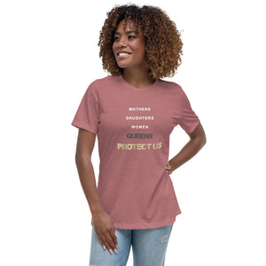 Protect Us Women's Relaxed T-Shirt