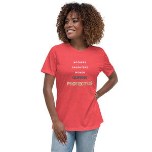 Protect Us Women's Relaxed T-Shirt